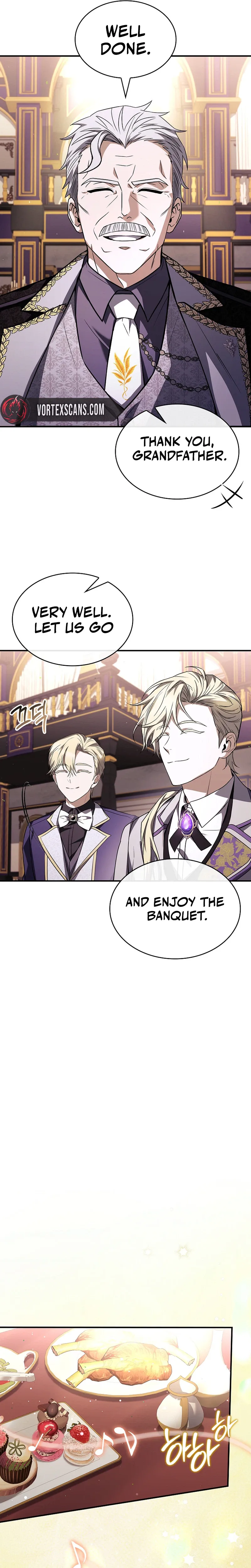 Never Mind the Heir, I’ll Focus on Healing Chapter 18 page 31 - 