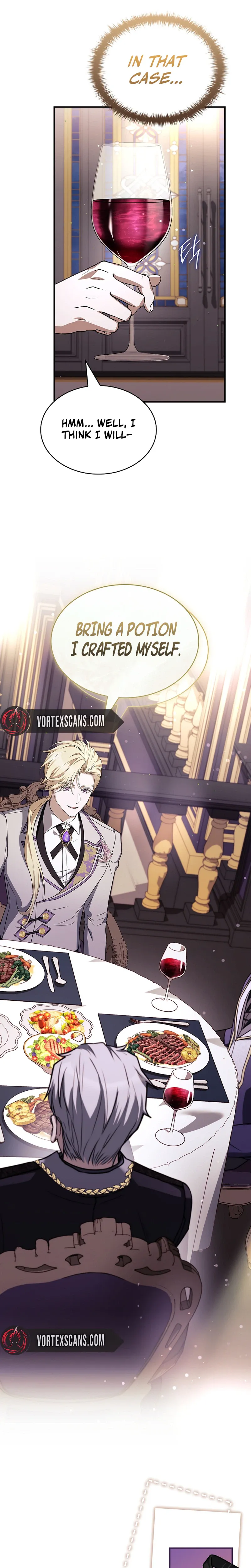 Never Mind the Heir, I’ll Focus on Healing Chapter 18 page 34 - 