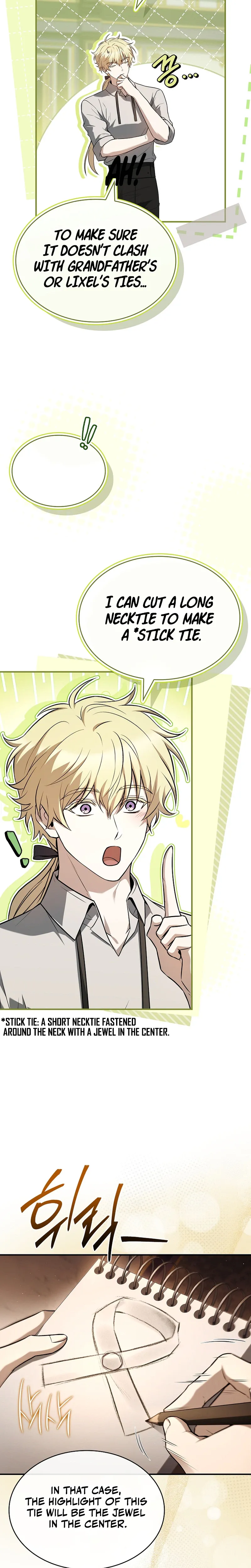 Never Mind the Heir, I’ll Focus on Healing Chapter 18 page 5 - 