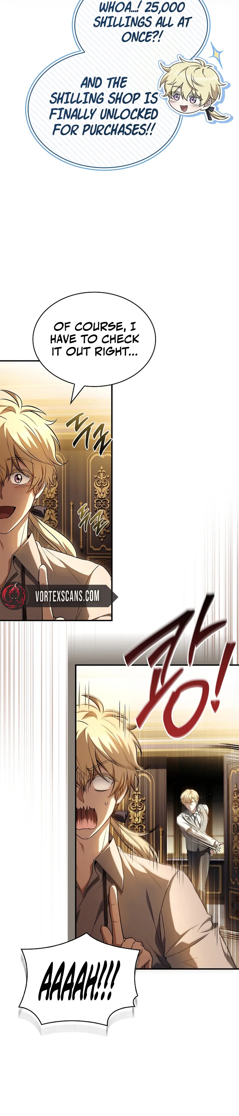 Never Mind the Heir, I’ll Focus on Healing Chapter 18 page 9 - 