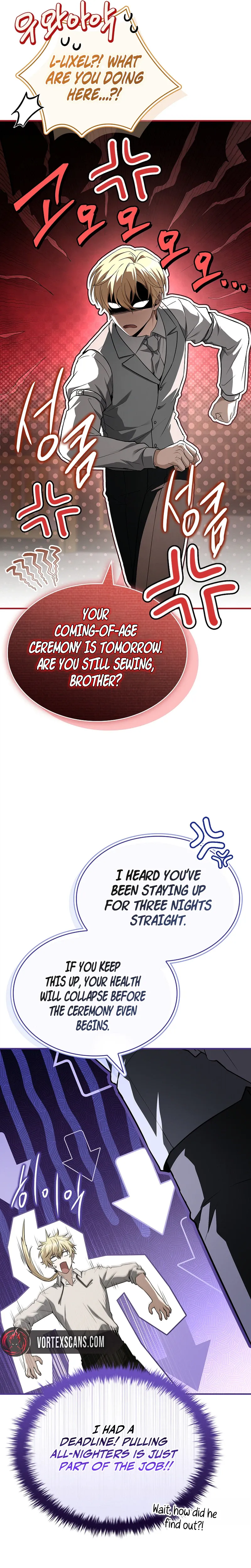 Never Mind the Heir, I’ll Focus on Healing Chapter 18 page 10 - 