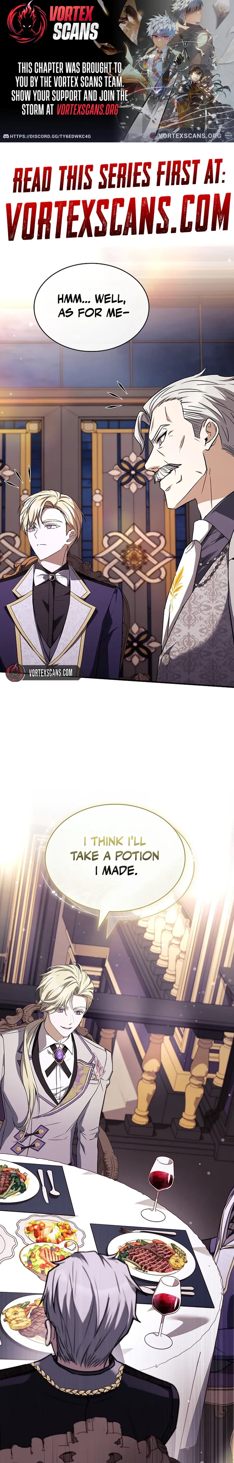 Never Mind the Heir, I’ll Focus on Healing Chapter 19 page 1 - 