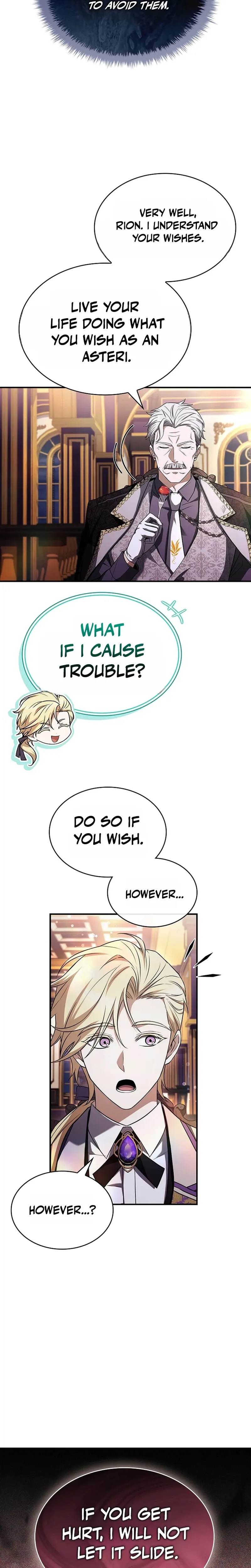 Never Mind the Heir, I’ll Focus on Healing Chapter 19 page 11 - 