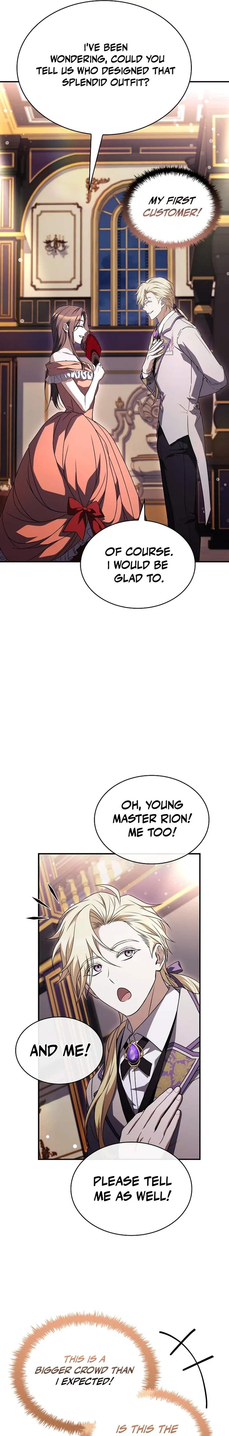 Never Mind the Heir, I’ll Focus on Healing Chapter 19 page 17 - 