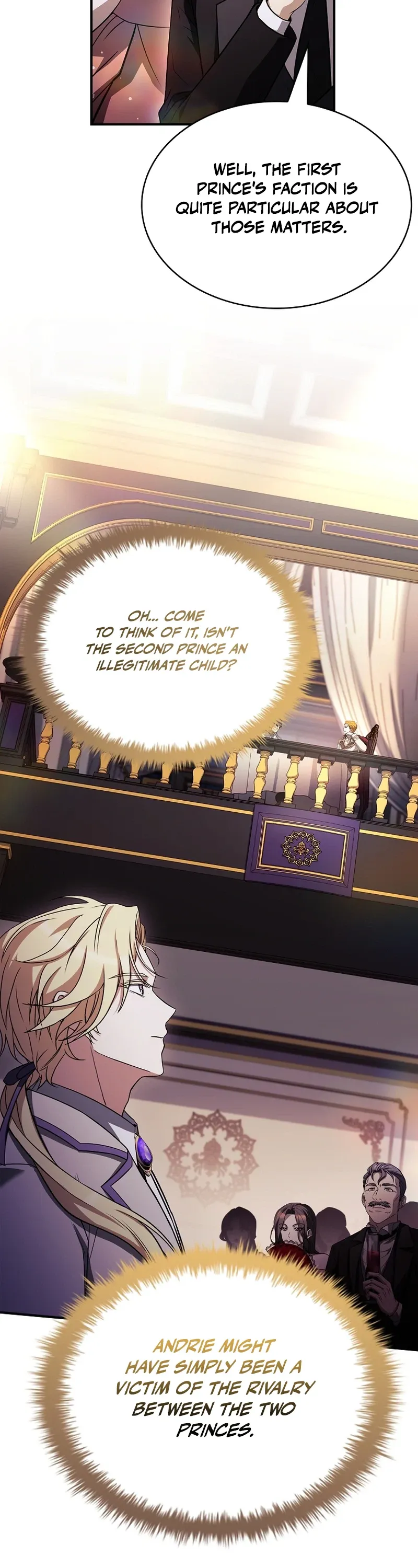 Never Mind the Heir, I’ll Focus on Healing Chapter 19 page 20 - 