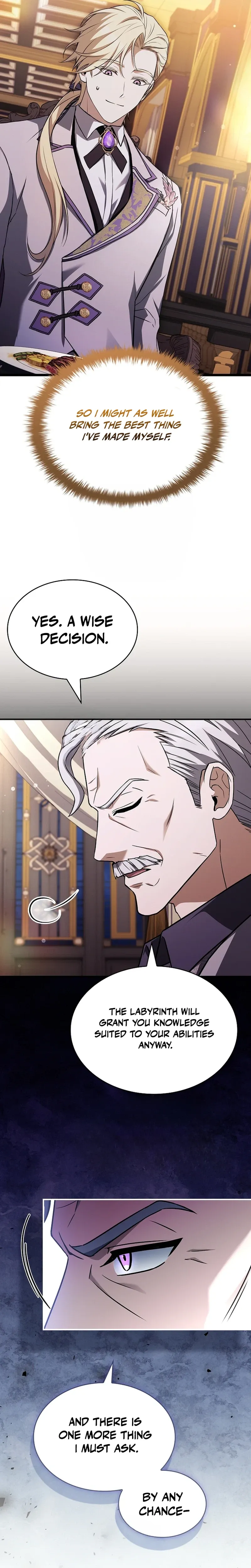 Never Mind the Heir, I’ll Focus on Healing Chapter 19 page 3 - 