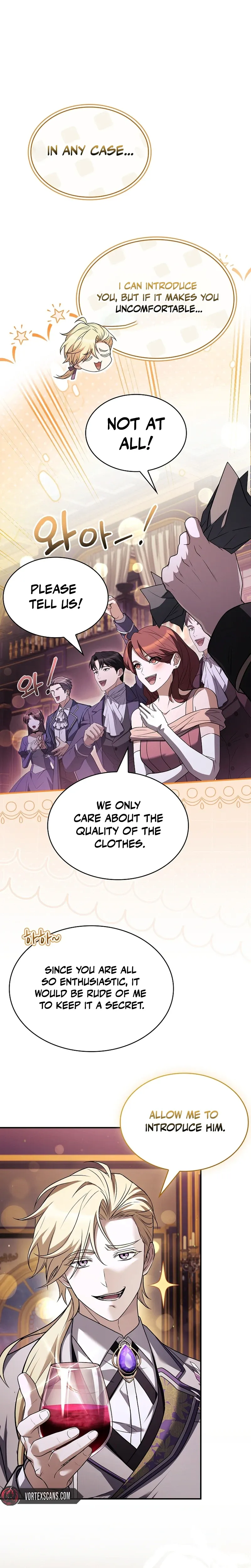 Never Mind the Heir, I’ll Focus on Healing Chapter 19 page 21 - 