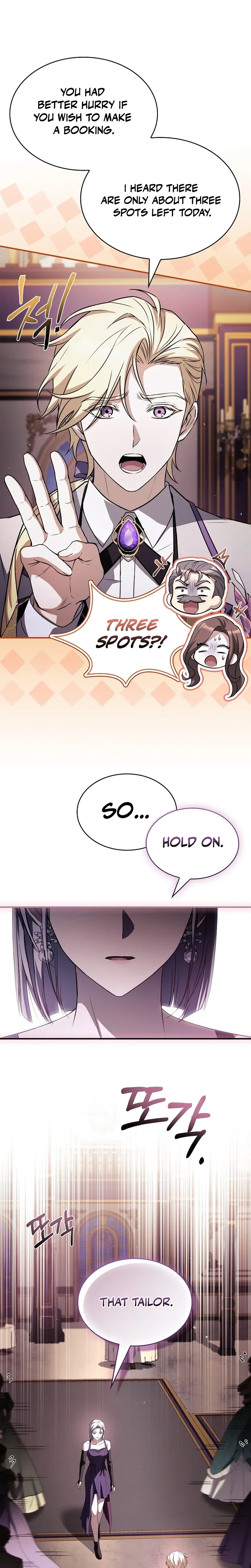 Never Mind the Heir, I’ll Focus on Healing Chapter 19 page 23 - 