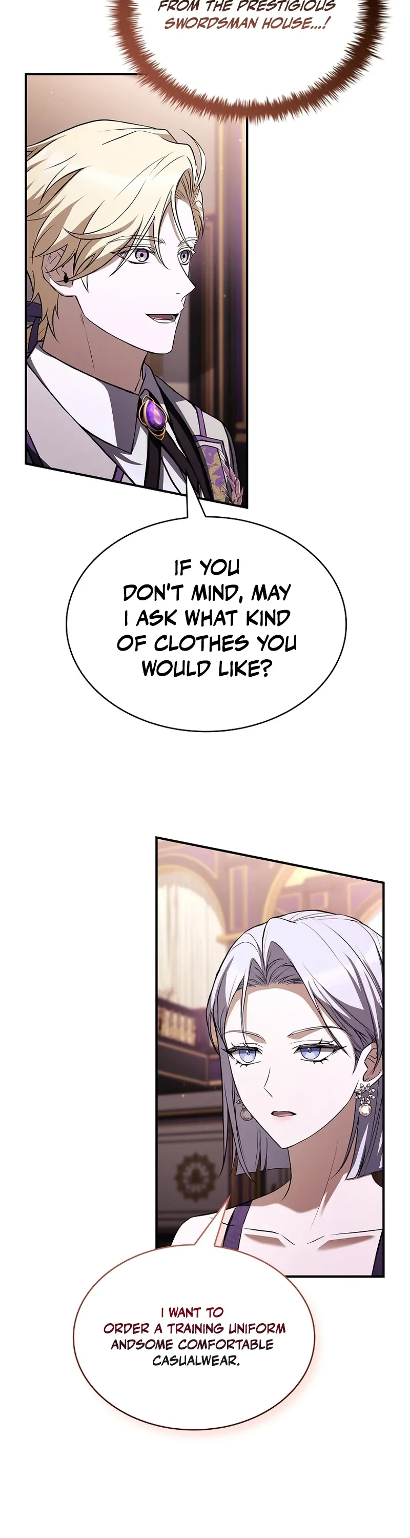 Never Mind the Heir, I’ll Focus on Healing Chapter 19 page 26 - 