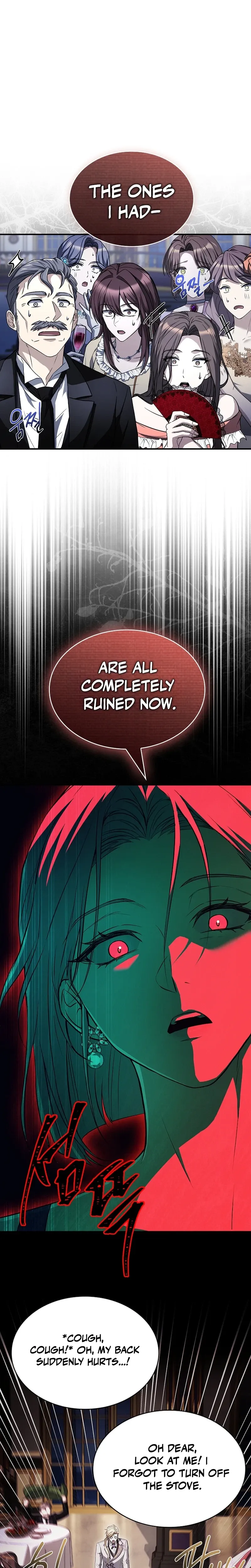 Never Mind the Heir, I’ll Focus on Healing Chapter 19 page 27 - 