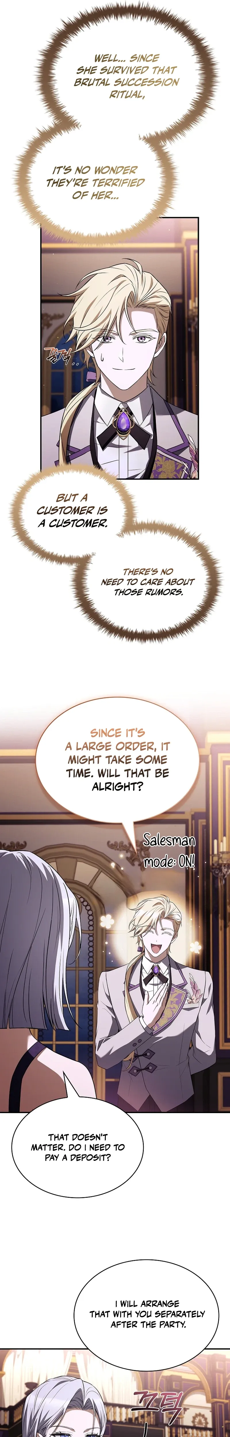 Never Mind the Heir, I’ll Focus on Healing Chapter 19 page 29 - 