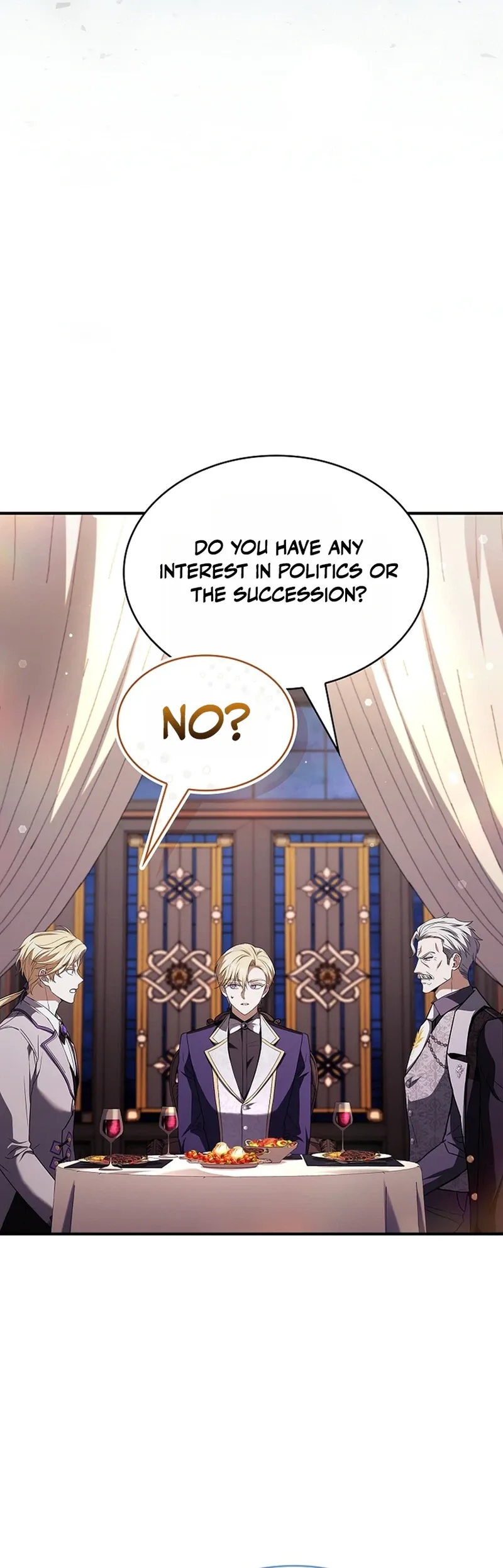 Never Mind the Heir, I’ll Focus on Healing Chapter 19 page 4 - 