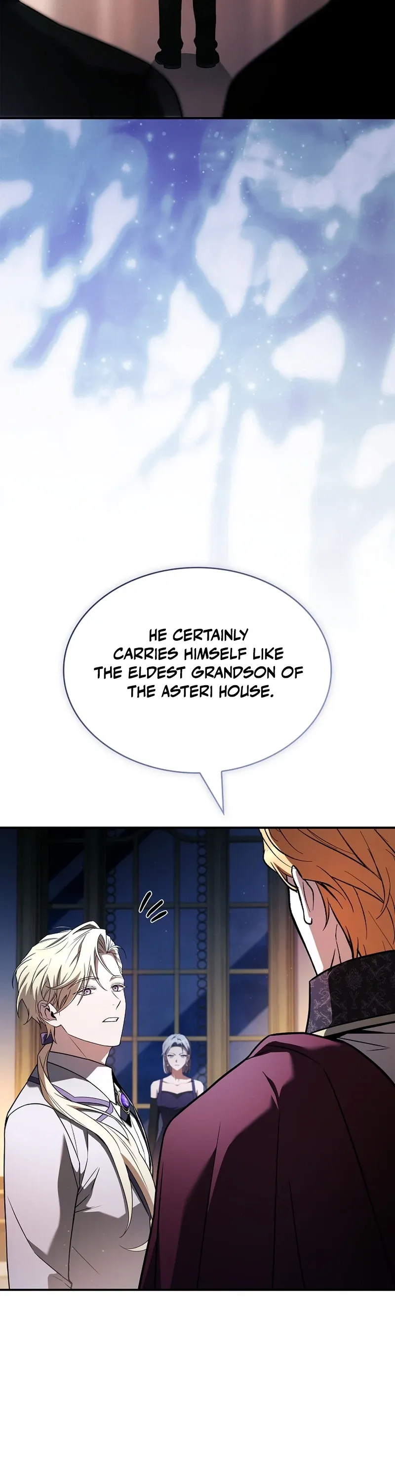 Never Mind the Heir, I’ll Focus on Healing Chapter 19 page 34 - 