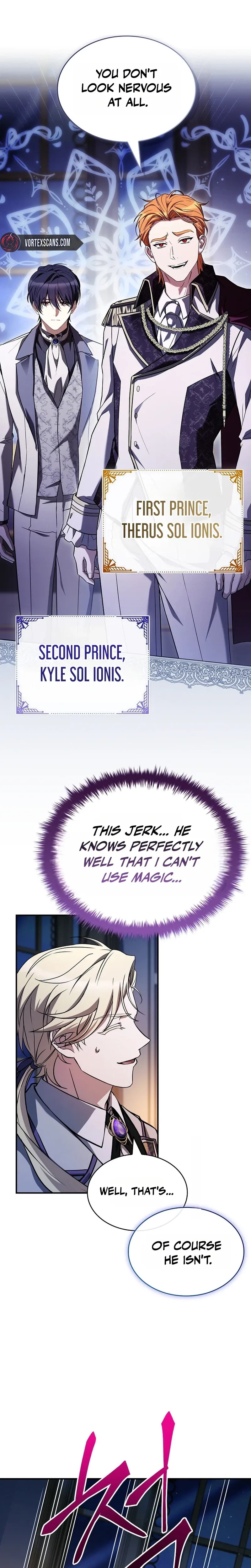 Never Mind the Heir, I’ll Focus on Healing Chapter 19 page 35 - 