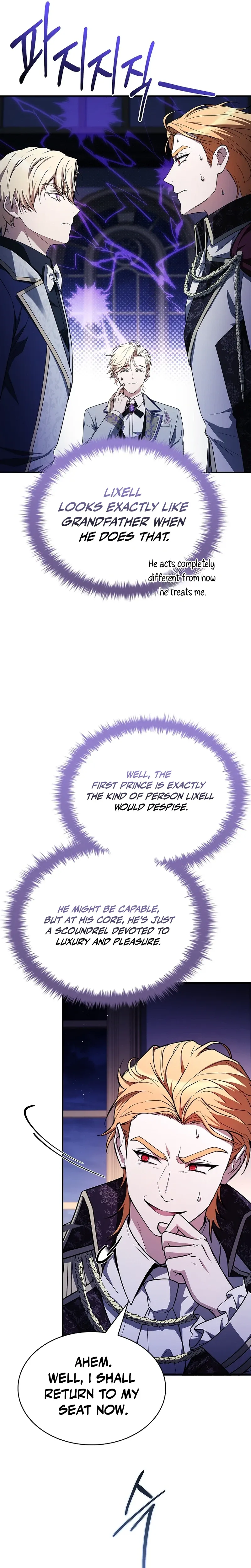 Never Mind the Heir, I’ll Focus on Healing Chapter 19 page 37 - 