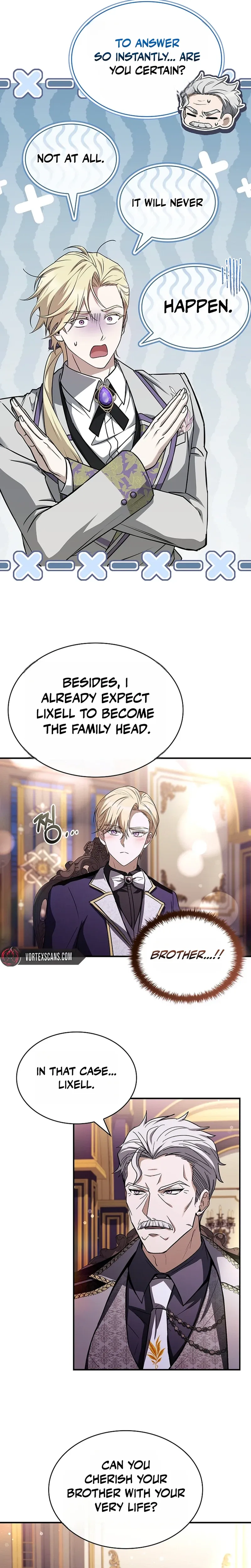 Never Mind the Heir, I’ll Focus on Healing Chapter 19 page 5 - 