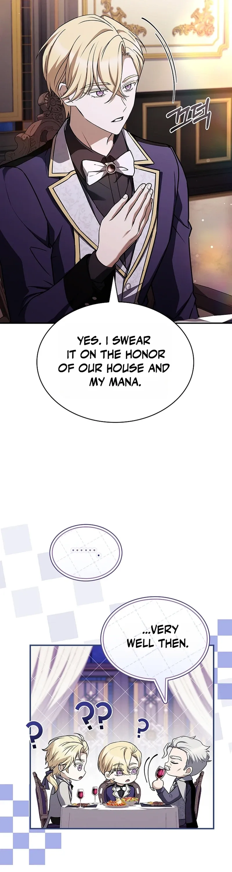 Never Mind the Heir, I’ll Focus on Healing Chapter 19 page 6 - 