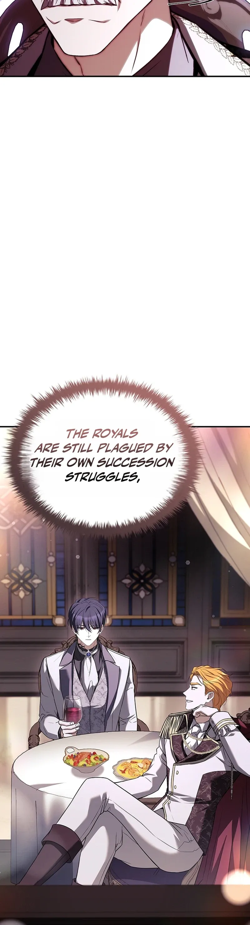 Never Mind the Heir, I’ll Focus on Healing Chapter 19 page 8 - 