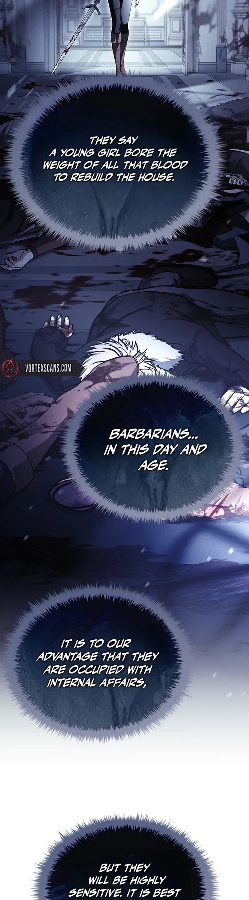 Never Mind the Heir, I’ll Focus on Healing Chapter 19 page 10 - 