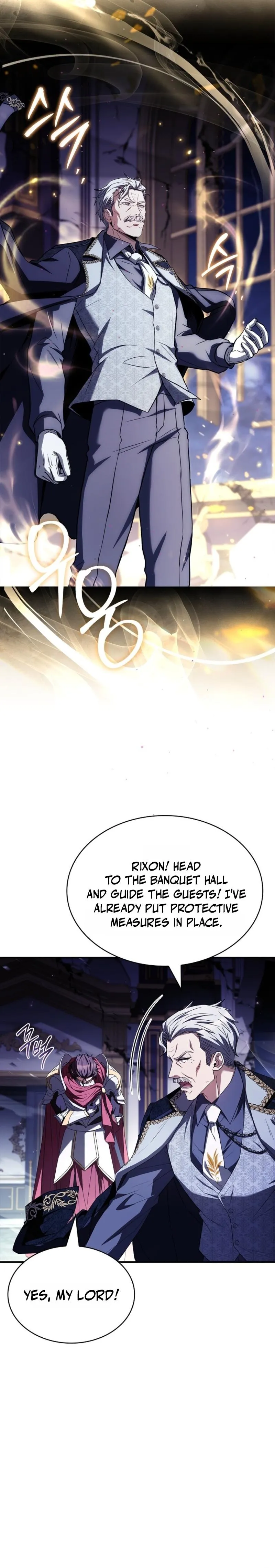 Never Mind the Heir, I’ll Focus on Healing Chapter 20 page 11 - 