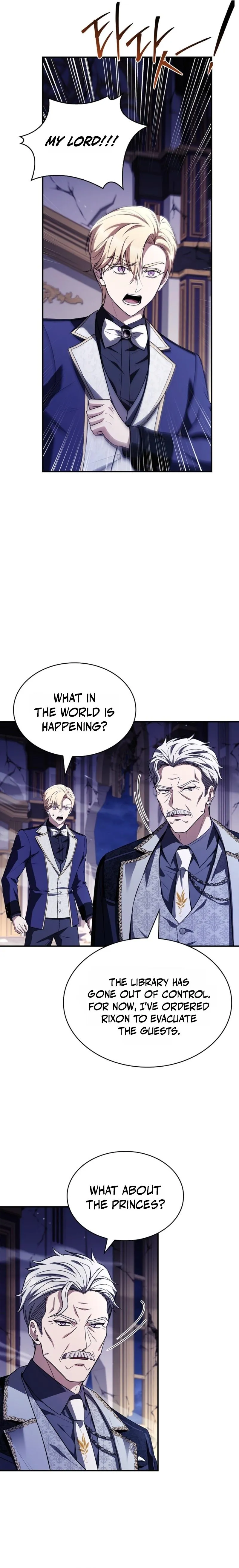 Never Mind the Heir, I’ll Focus on Healing Chapter 20 page 12 - 
