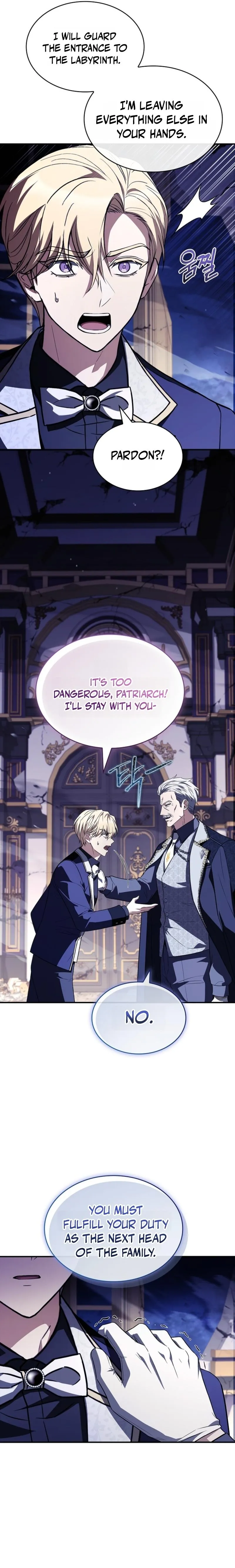 Never Mind the Heir, I’ll Focus on Healing Chapter 20 page 14 - 