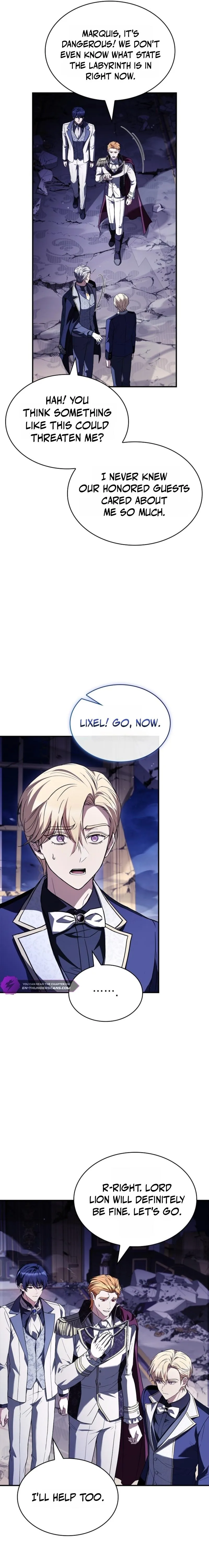 Never Mind the Heir, I’ll Focus on Healing Chapter 20 page 15 - 