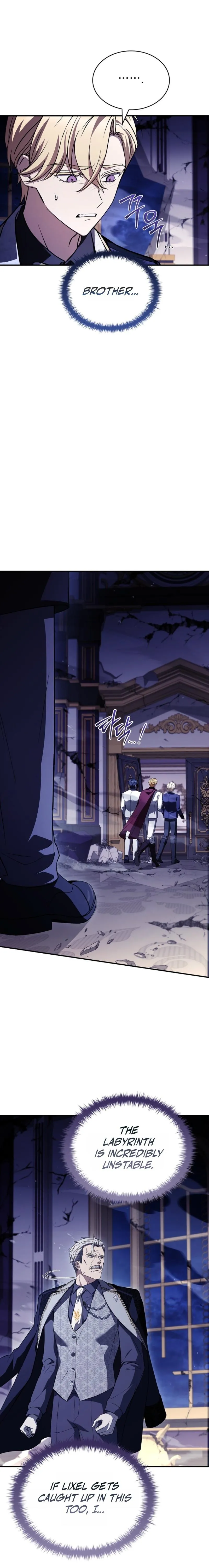 Never Mind the Heir, I’ll Focus on Healing Chapter 20 page 16 - 