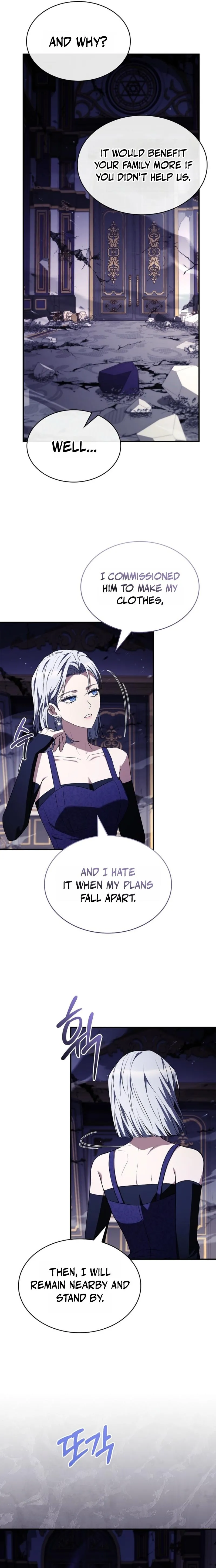 Never Mind the Heir, I’ll Focus on Healing Chapter 20 page 19 - 