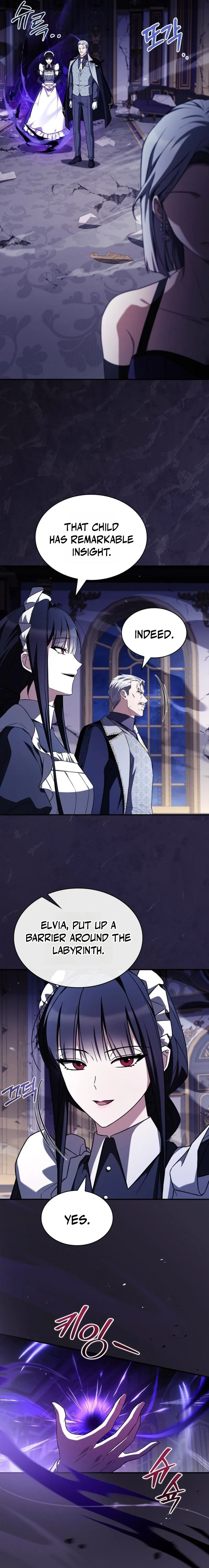 Never Mind the Heir, I’ll Focus on Healing Chapter 20 page 20 - 