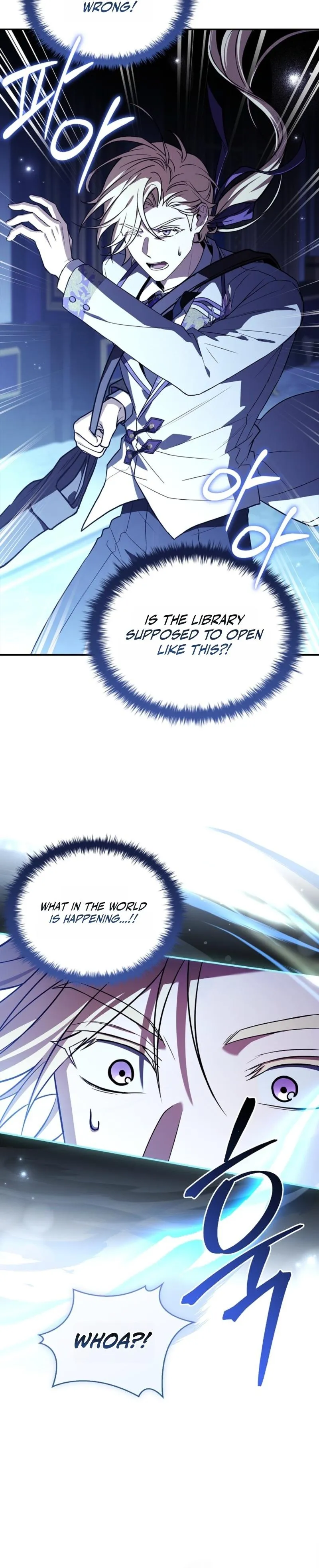 Never Mind the Heir, I’ll Focus on Healing Chapter 20 page 3 - 