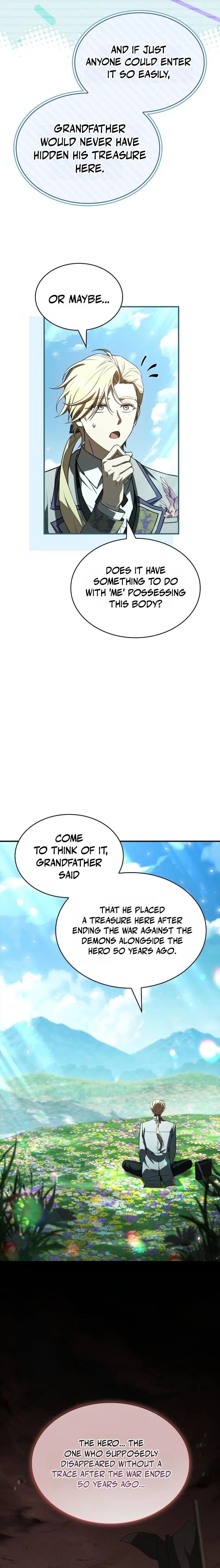 Never Mind the Heir, I’ll Focus on Healing Chapter 20 page 26 - 