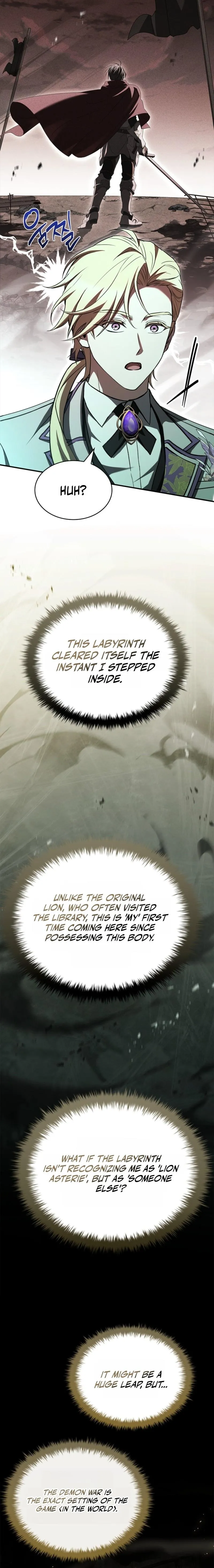 Never Mind the Heir, I’ll Focus on Healing Chapter 20 page 27 - 