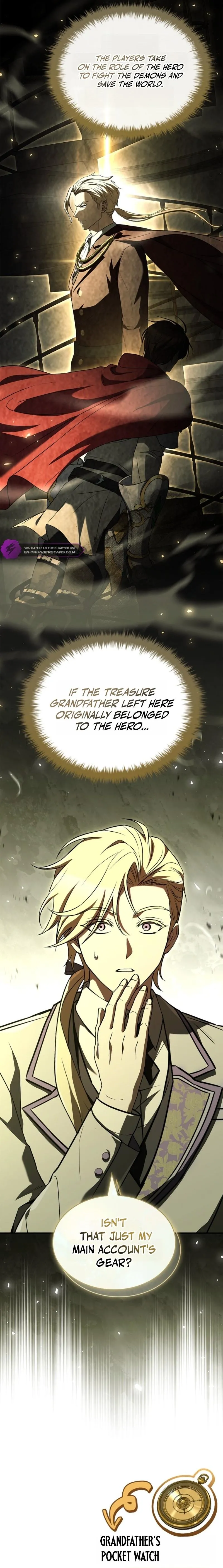 Never Mind the Heir, I’ll Focus on Healing Chapter 20 page 28 - 