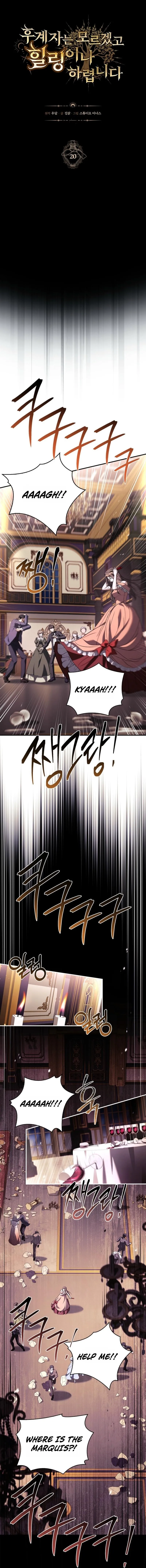 Never Mind the Heir, I’ll Focus on Healing Chapter 20 page 7 - 