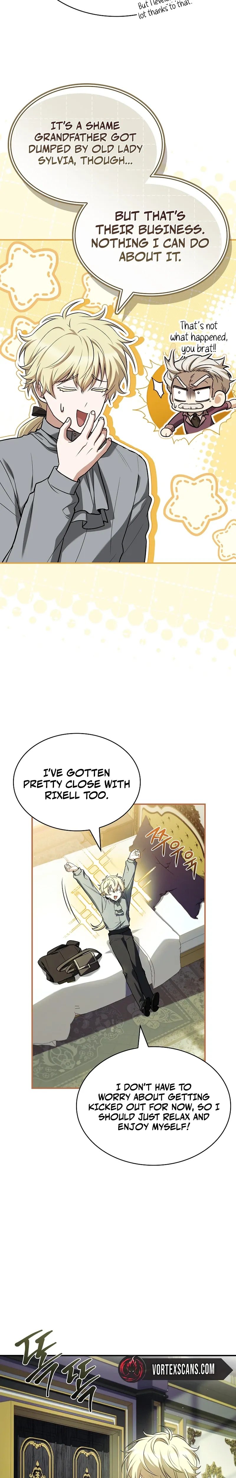 Never Mind the Heir, I’ll Focus on Healing Chapter 9 page 2 - 