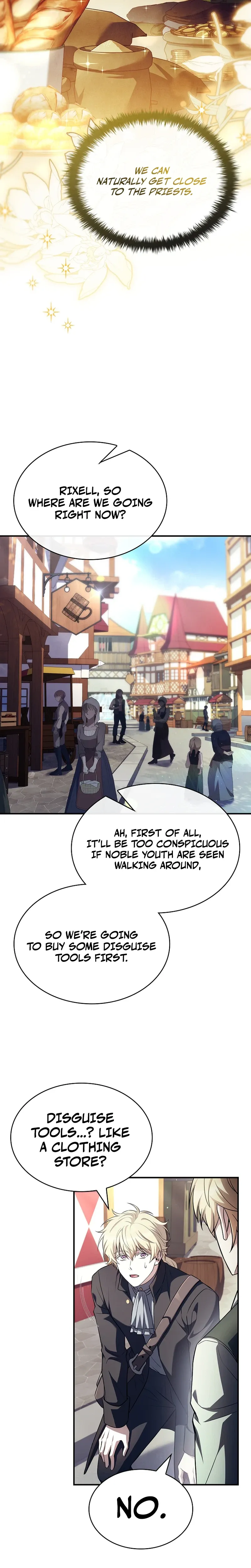 Never Mind the Heir, I’ll Focus on Healing Chapter 9 page 11 - 
