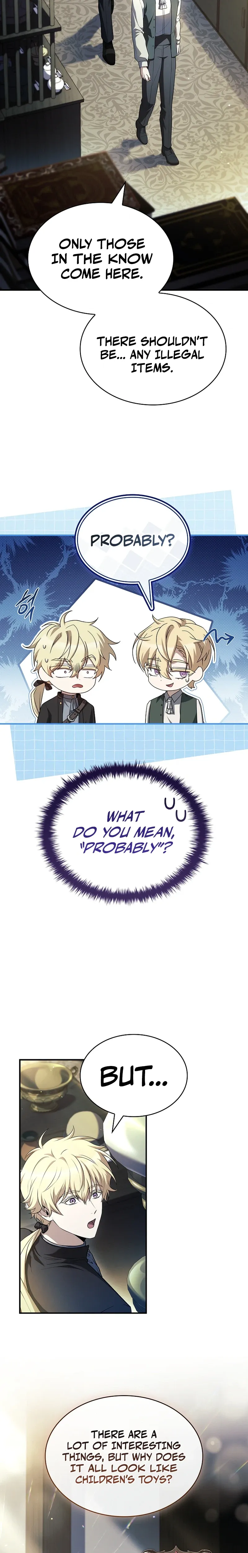 Never Mind the Heir, I’ll Focus on Healing Chapter 9 page 14 - 