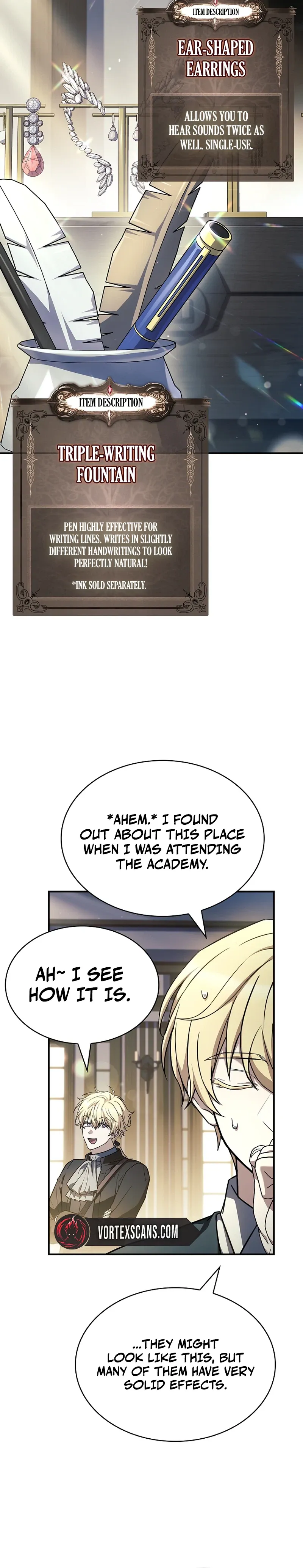 Never Mind the Heir, I’ll Focus on Healing Chapter 9 page 15 - 