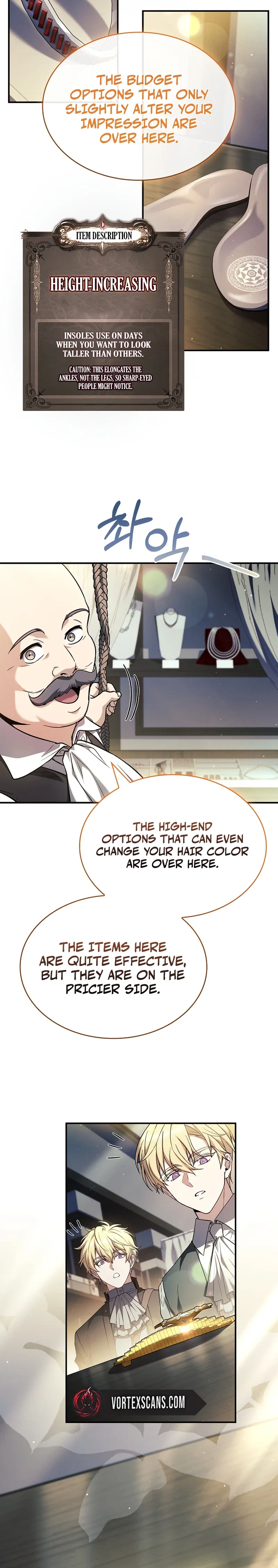 Never Mind the Heir, I’ll Focus on Healing Chapter 9 page 18 - 