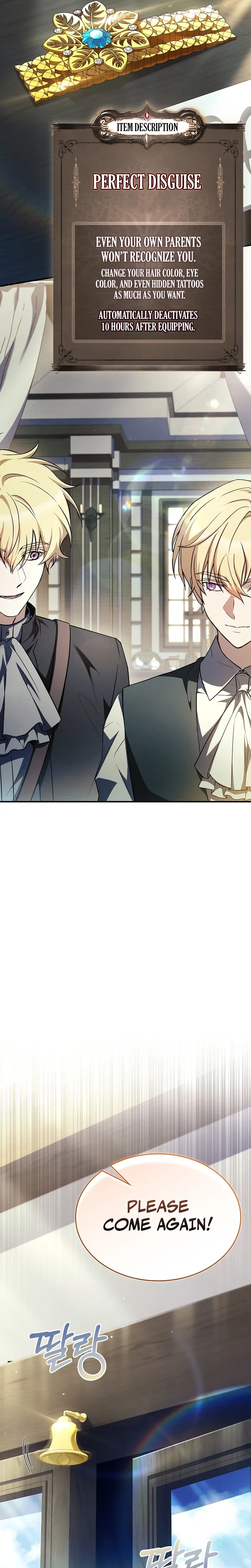 Never Mind the Heir, I’ll Focus on Healing Chapter 9 page 19 - 