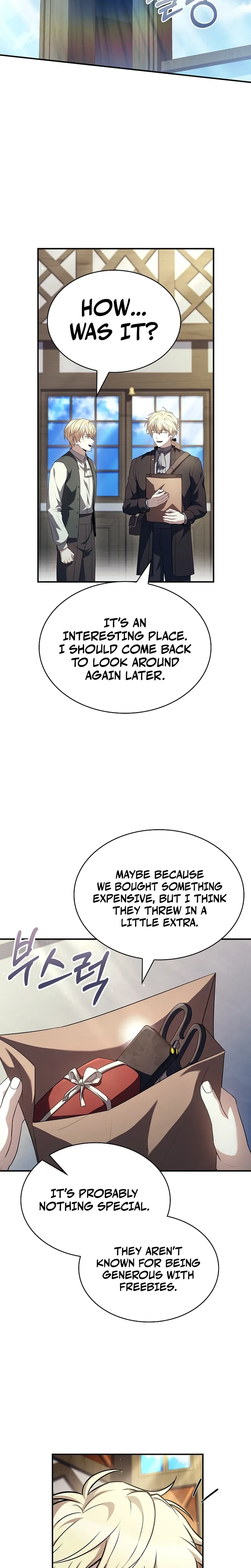 Never Mind the Heir, I’ll Focus on Healing Chapter 9 page 20 - 