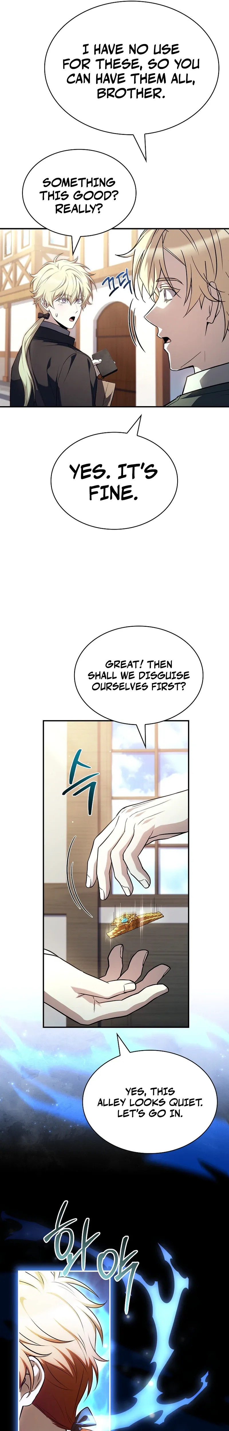 Never Mind the Heir, I’ll Focus on Healing Chapter 9 page 22 - 