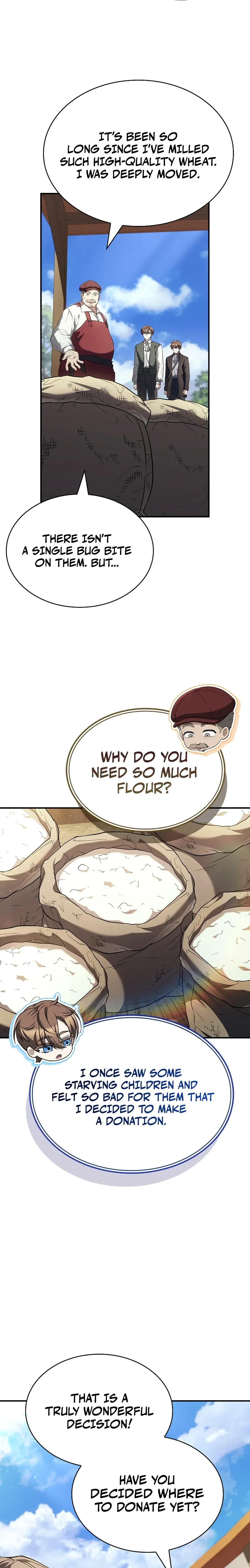 Never Mind the Heir, I’ll Focus on Healing Chapter 9 page 28 - 