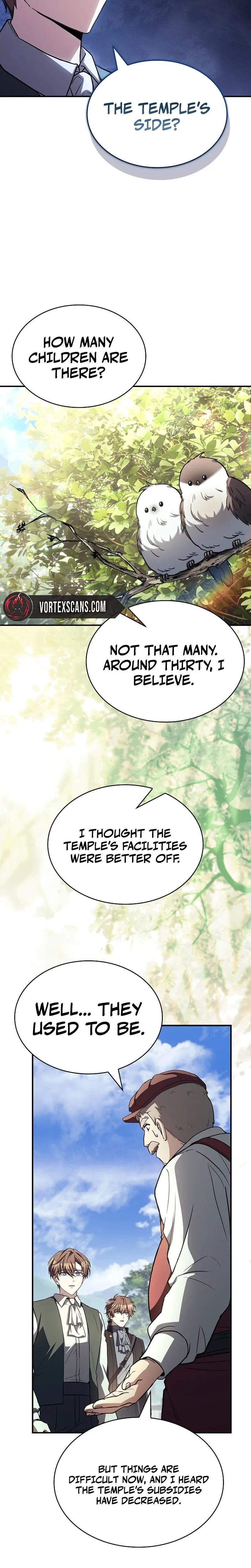 Never Mind the Heir, I’ll Focus on Healing Chapter 9 page 30 - 