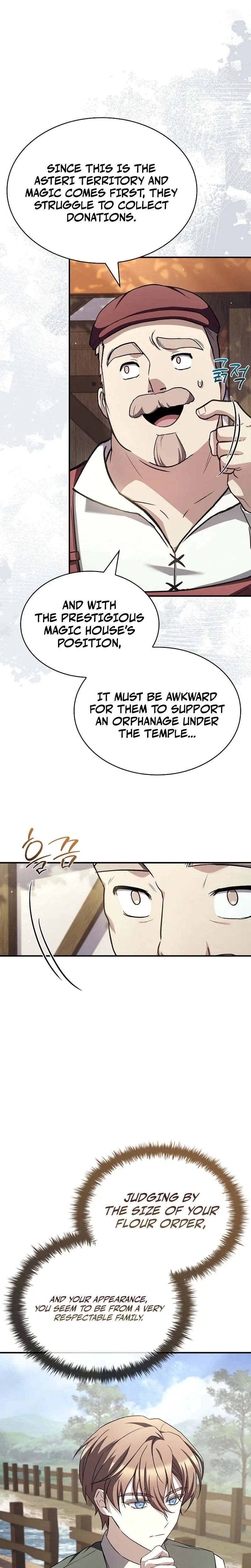 Never Mind the Heir, I’ll Focus on Healing Chapter 9 page 31 - 