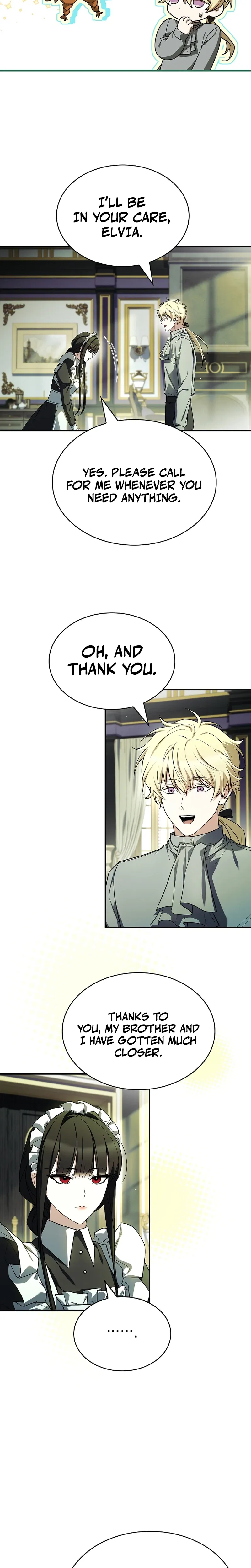 Never Mind the Heir, I’ll Focus on Healing Chapter 9 page 5 - 