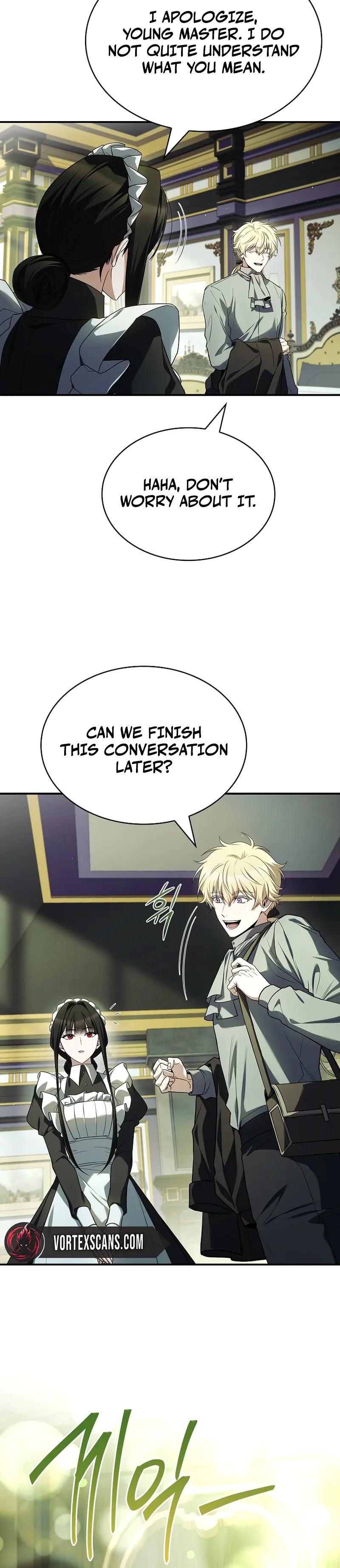 Never Mind the Heir, I’ll Focus on Healing Chapter 9 page 6 - 