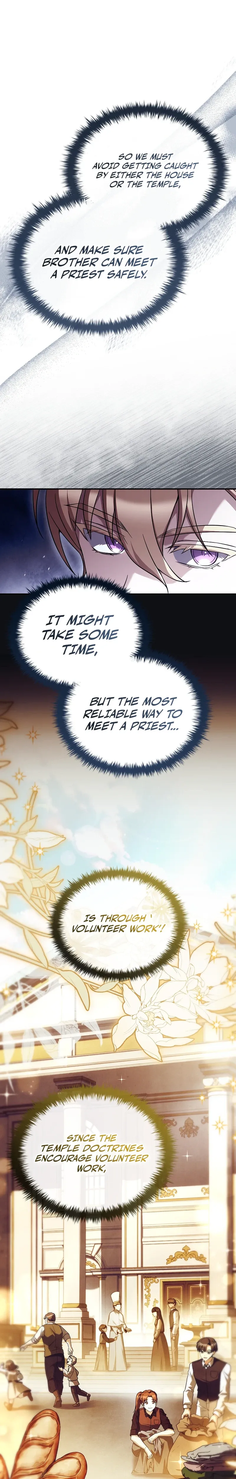 Never Mind the Heir, I’ll Focus on Healing Chapter 9 page 10 - 