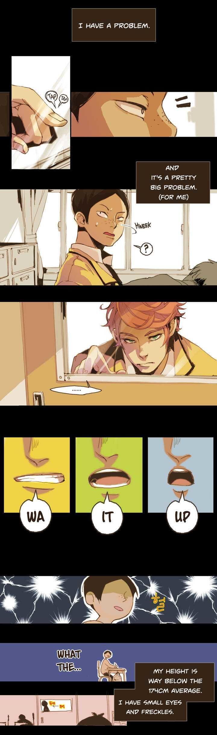 Never Understand Chapter 0 page 1 - 